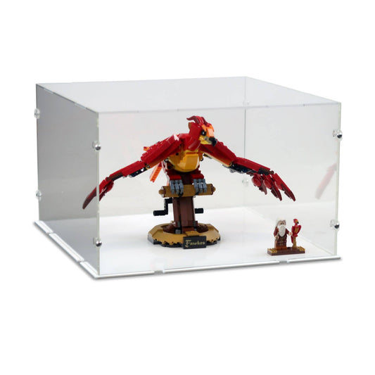 Fawkes, Dumbledore’s Phoenix Display Case for LEGO 76394