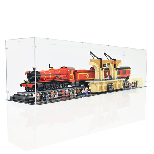 Hogwarts Express Collectors' Edition Display Case for LEGO 76405