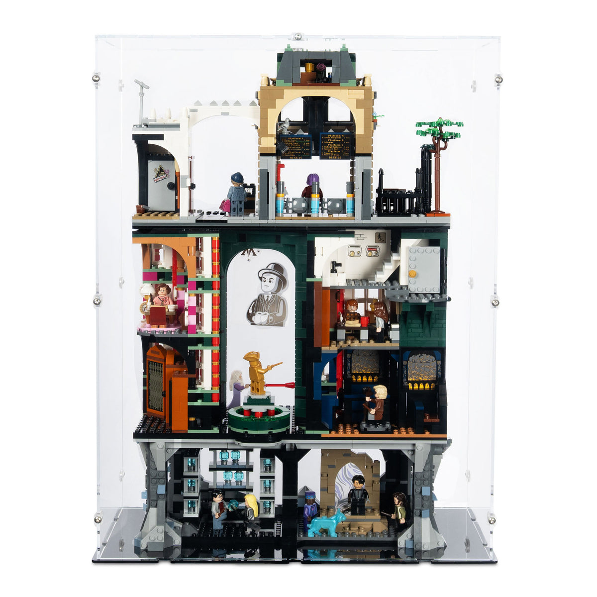 The Ministry of Magic – Collectors' Edition Display Case for LEGO 76476