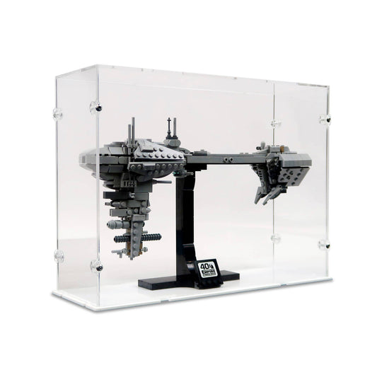 Nebulon-B Frigate Display Case for LEGO 77904