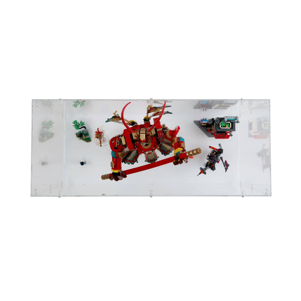 Monkey King Warrior Mech Display Case for LEGO 80012