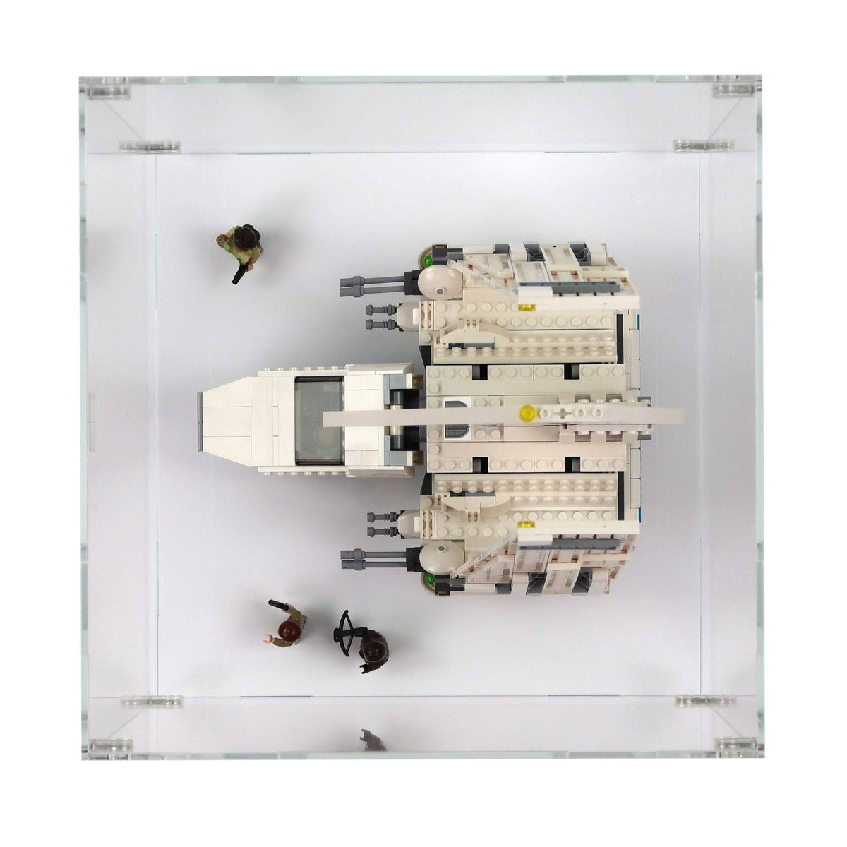 Imperial Shuttle Tydirium (Landing) Display Case for LEGO 75094