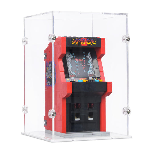 Arcade Machine Display Case for LEGO 40805