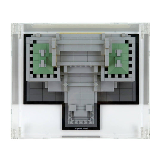 Imperial Hotel Display Case for LEGO 21017