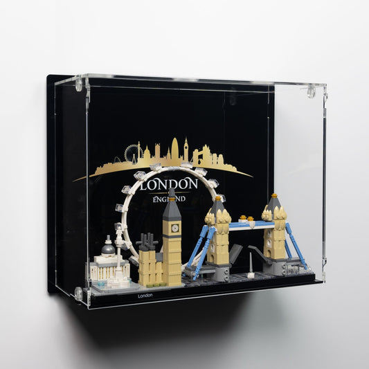 21034 London Wall Mounted Display Case