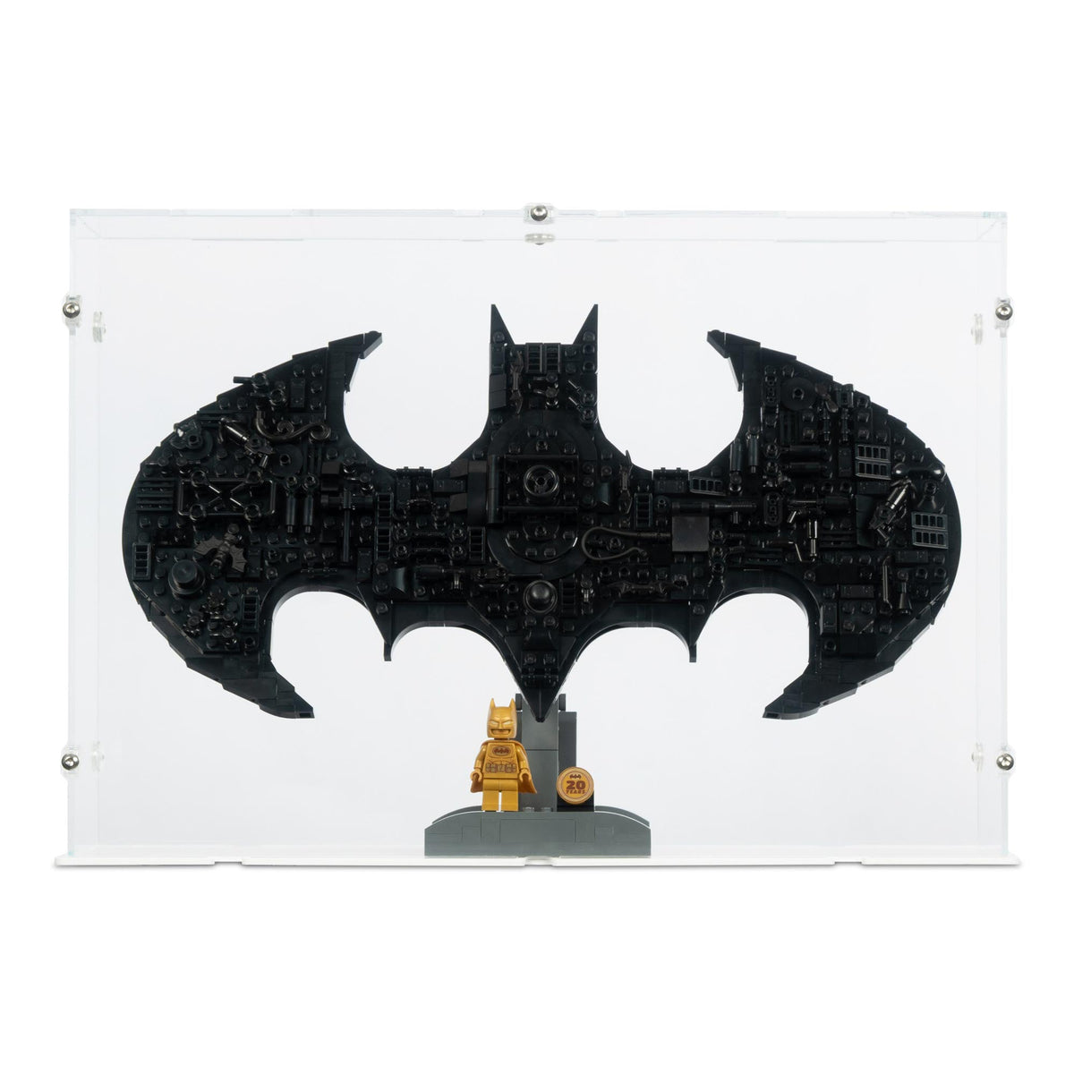Batman Logo Display Case for LEGO 76330