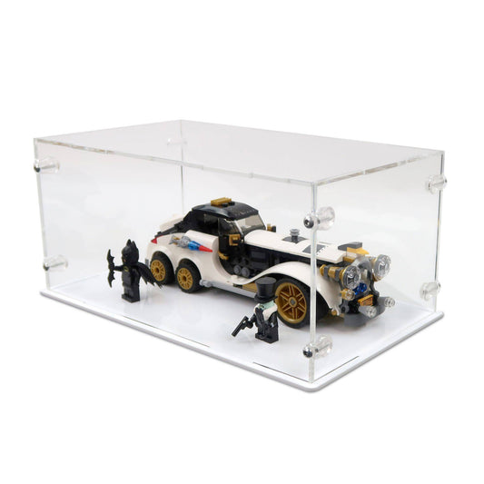 Penguin Arctic Roller Display Case for LEGO 70911