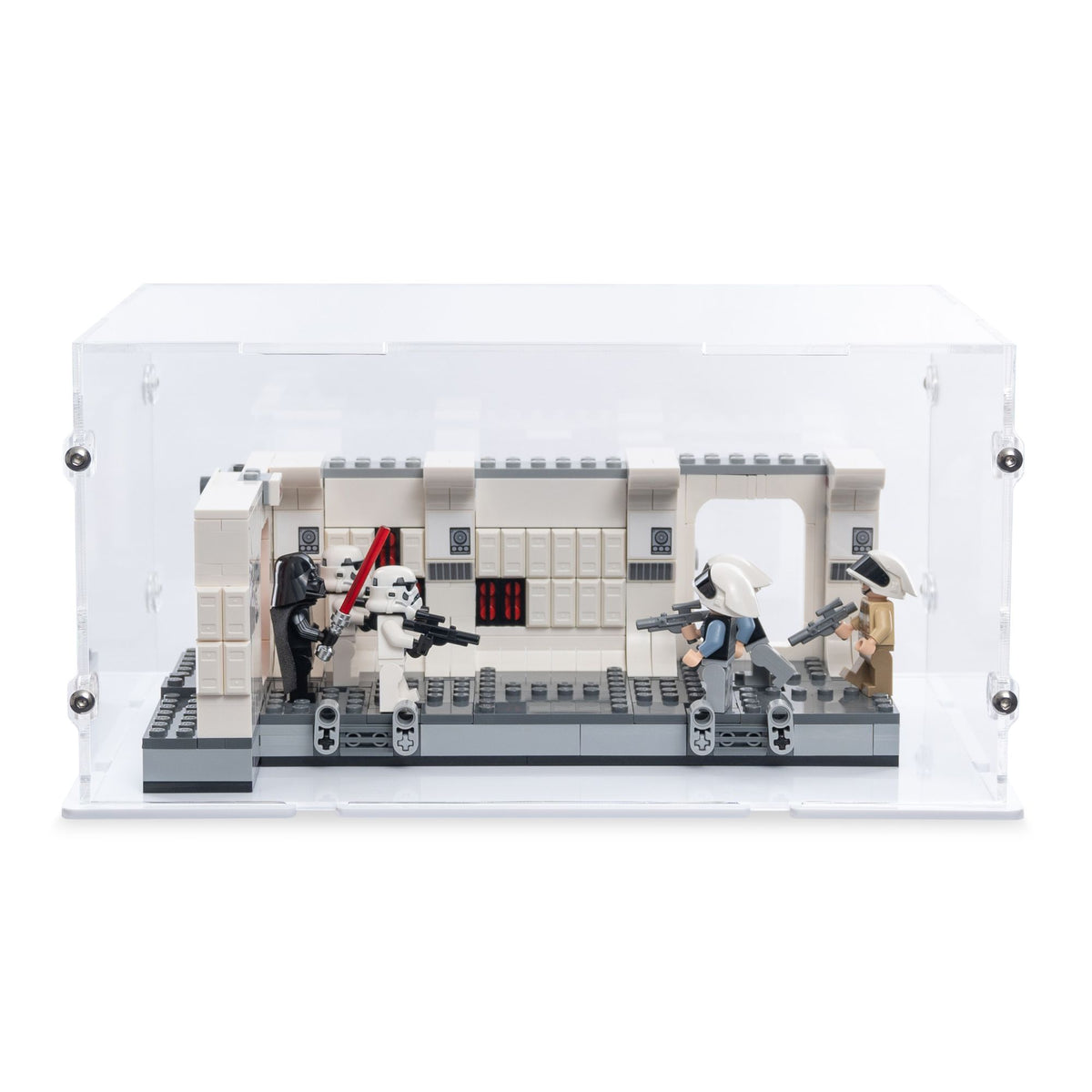 Boarding the Tantive IV Display Case for LEGO 75387