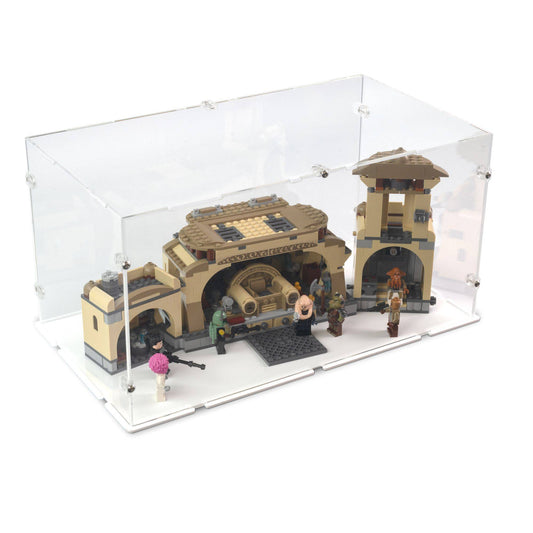 Boba Fett's Throne Room Display Case for LEGO 75326