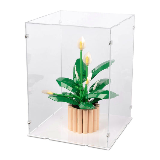 Peace Lily Display Case for LEGO 11504