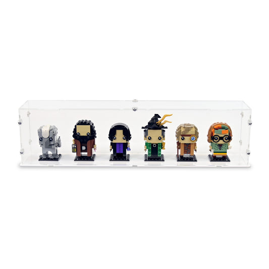 Display Case for 6x LEGO BrickHeadz