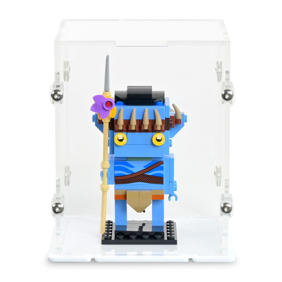 Display Case for 1x LEGO Brickheadz