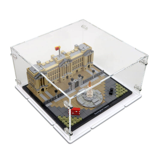 Buckingham Palace Display Case for LEGO 21029