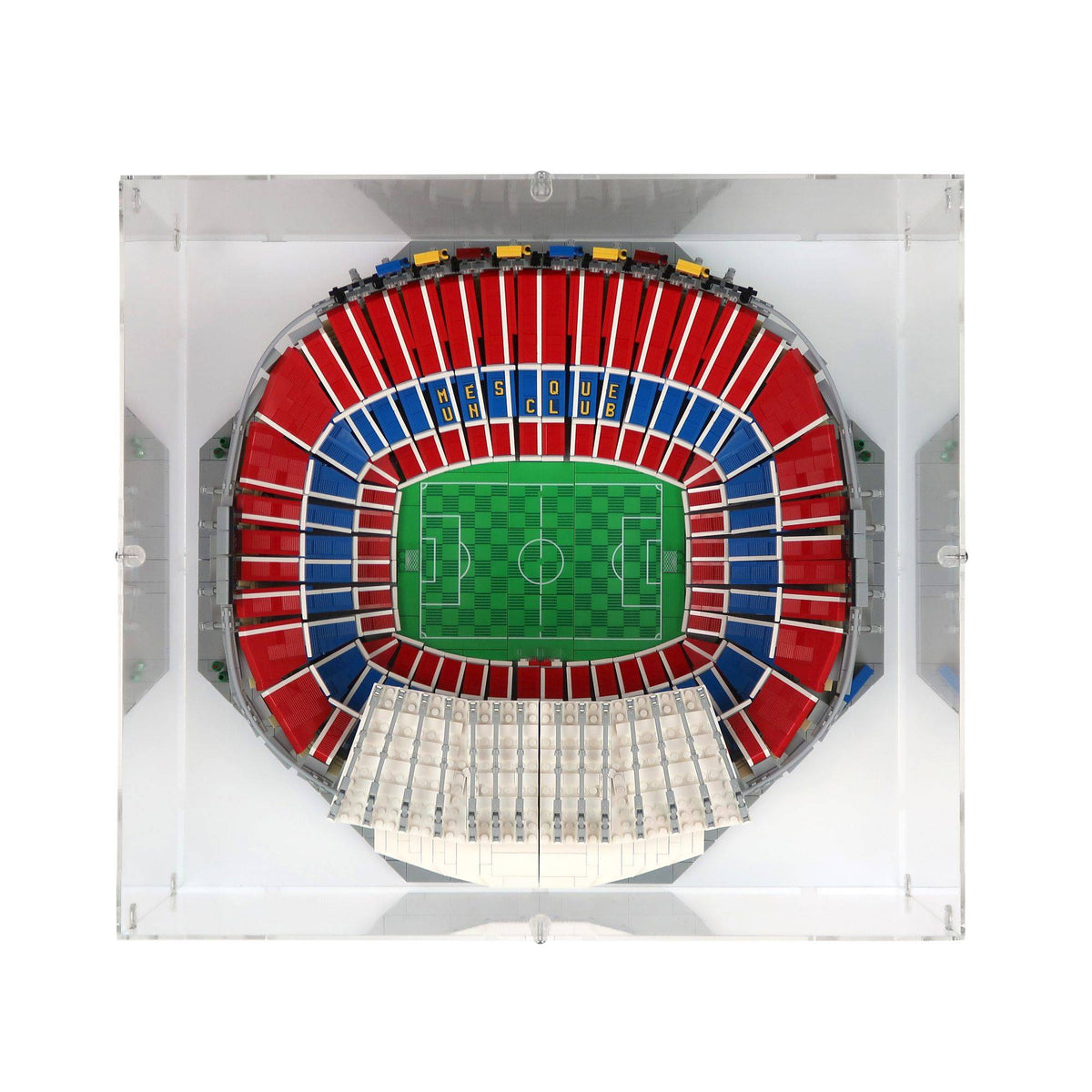 Camp Nou - FC Barcelona Display Case for LEGO 10284