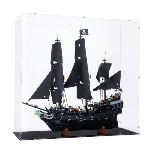 Captain Jack Sparrow's Pirate Ship Display Case for LEGO 10365