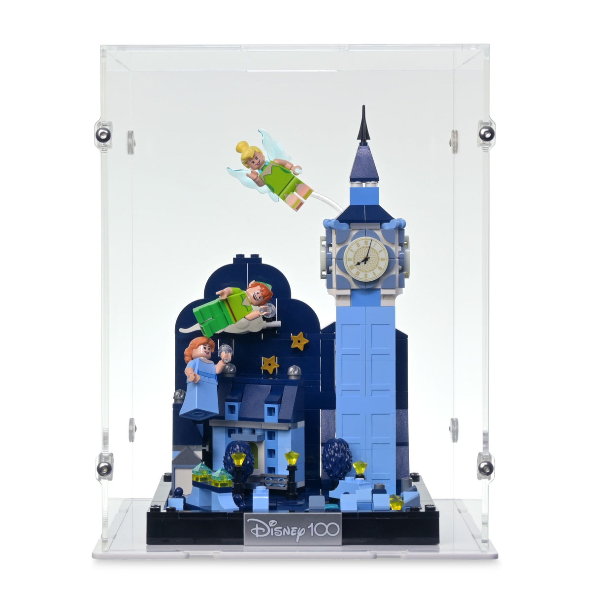 Peter Pan & Wendy's Flight Over London Display Case for LEGO 43232
