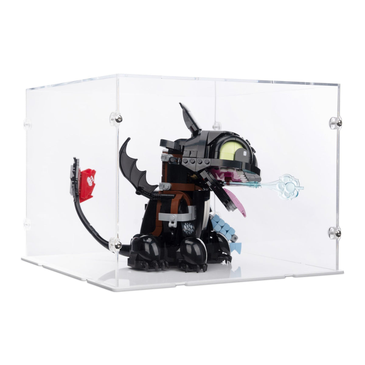 How to Train Your Dragon: Toothless Display Case for LEGO 10375