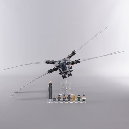 Angled Display Stand for LEGO 10327 Dune Atreides Royal Ornithopter