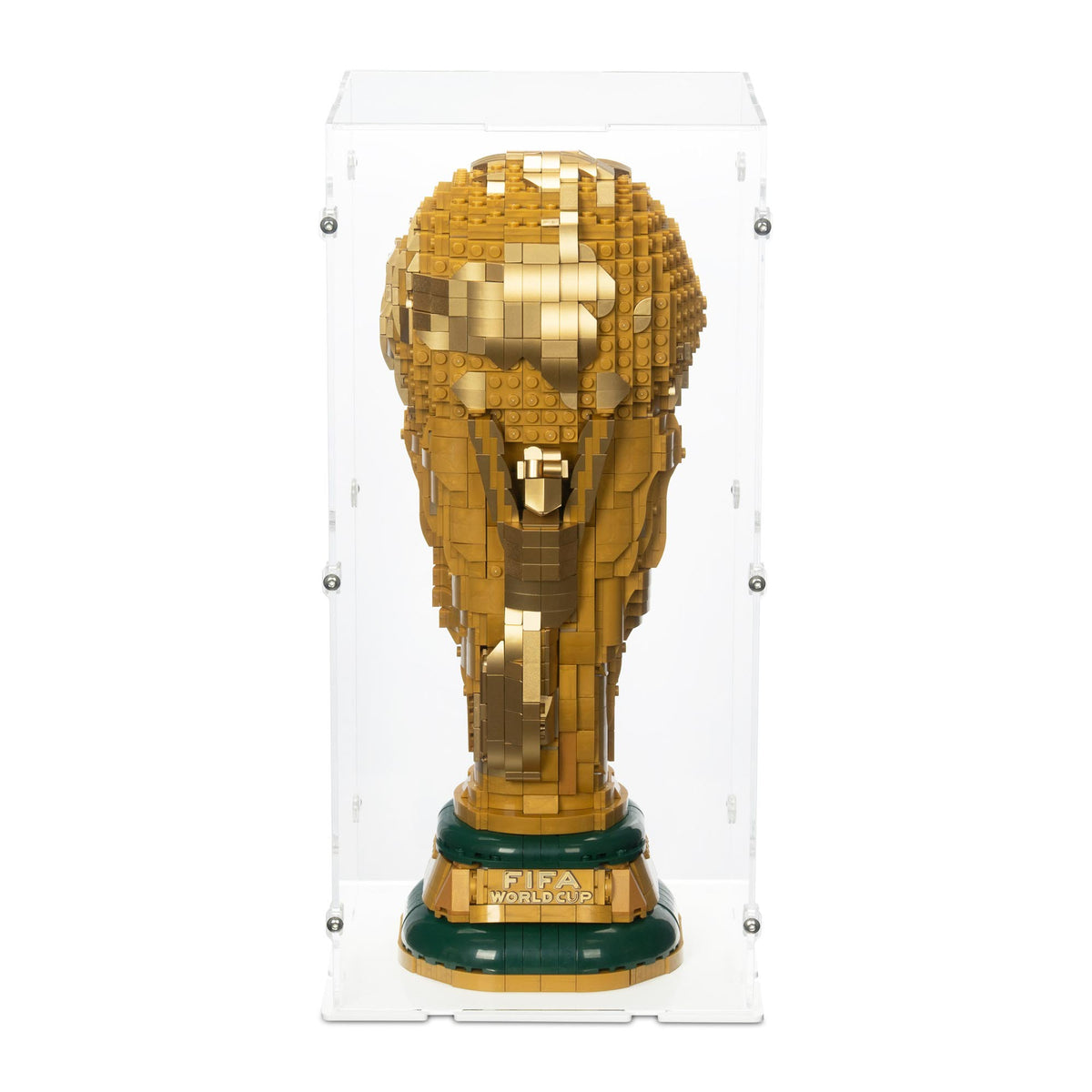 FIFA World Cup Official Trophy Display Case for LEGO 43020