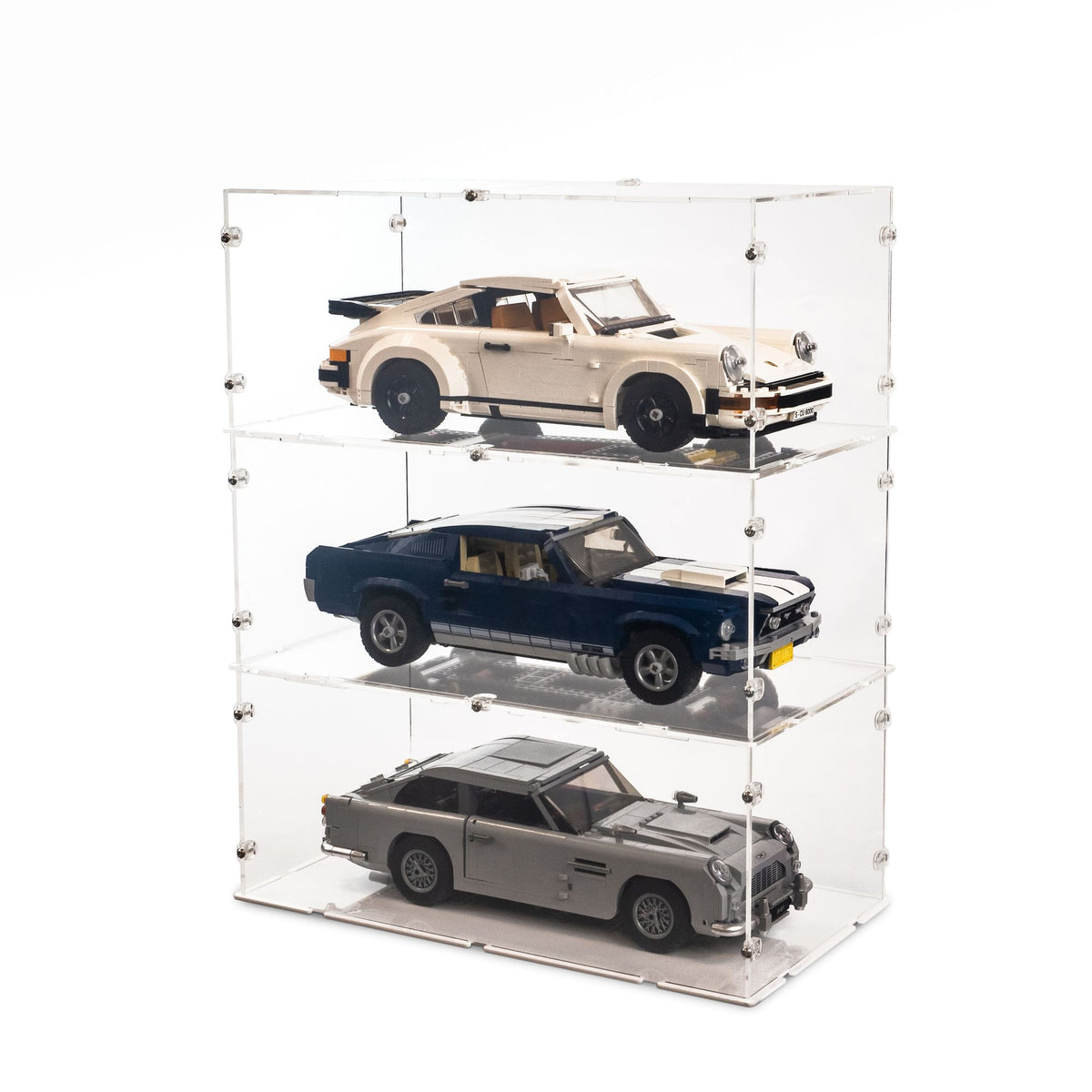 Porsche 911 Display Case for LEGO 10295