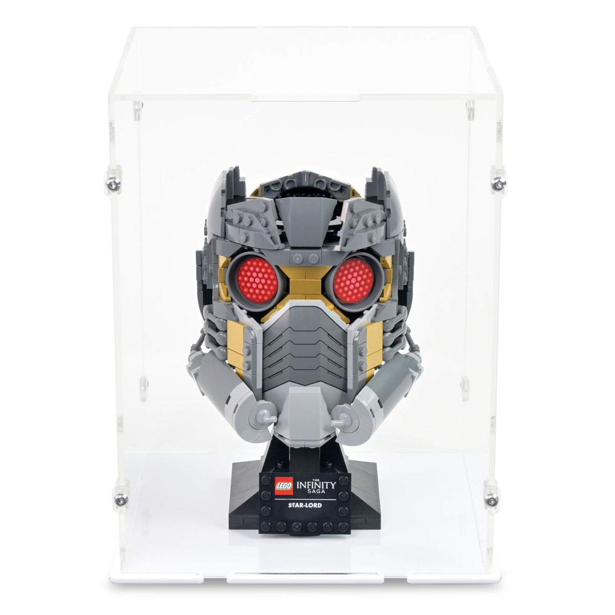 Star-Lord's Helmet Display Case for LEGO 76251