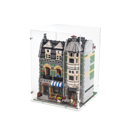 Green Grocer Display Case for LEGO 10185