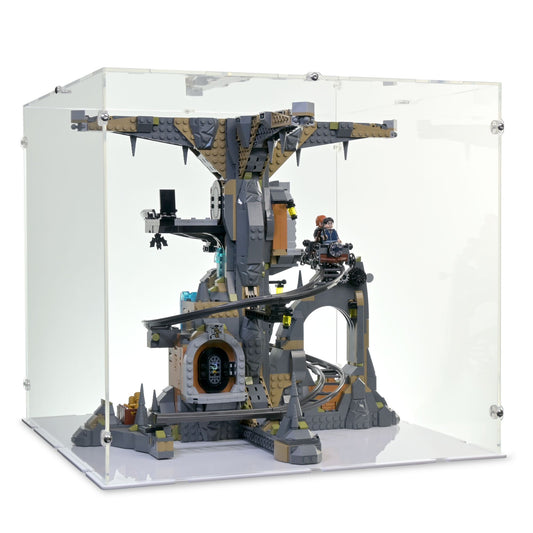 Gringotts Bank Vault's Display Case for LEGO 76417