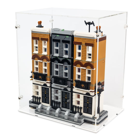 12 Grimmauld Place Display Case for LEGO 76408