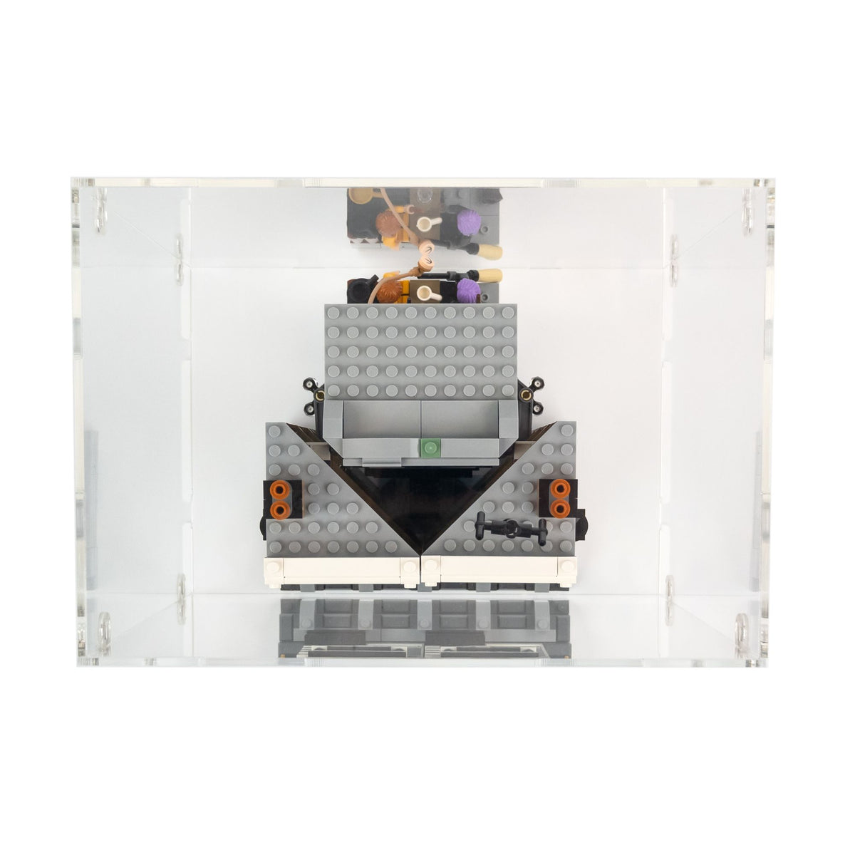 12 Grimmauld Place Display Case for LEGO 76408