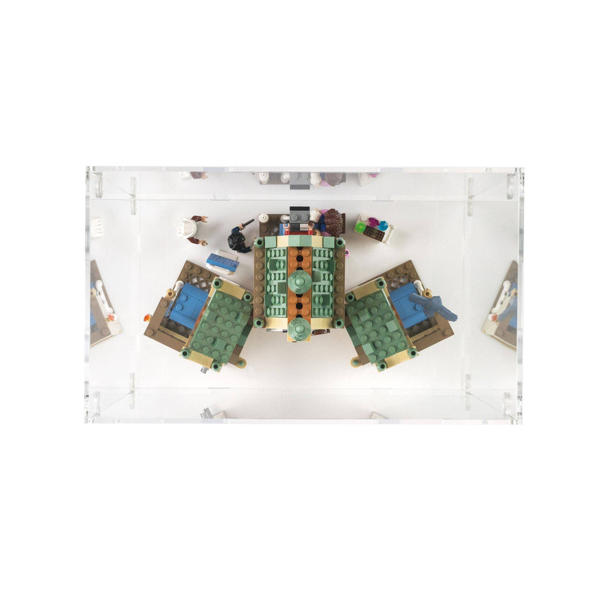 Hogwarts Hospital Wing Display Case for LEGO 76398