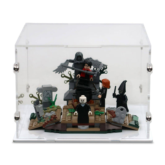 Rise of Voldemort Display Case for LEGO 75965
