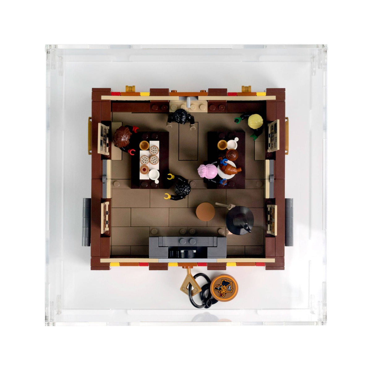 Hogwarts Magical Trunk Display Case for LEGO 76399