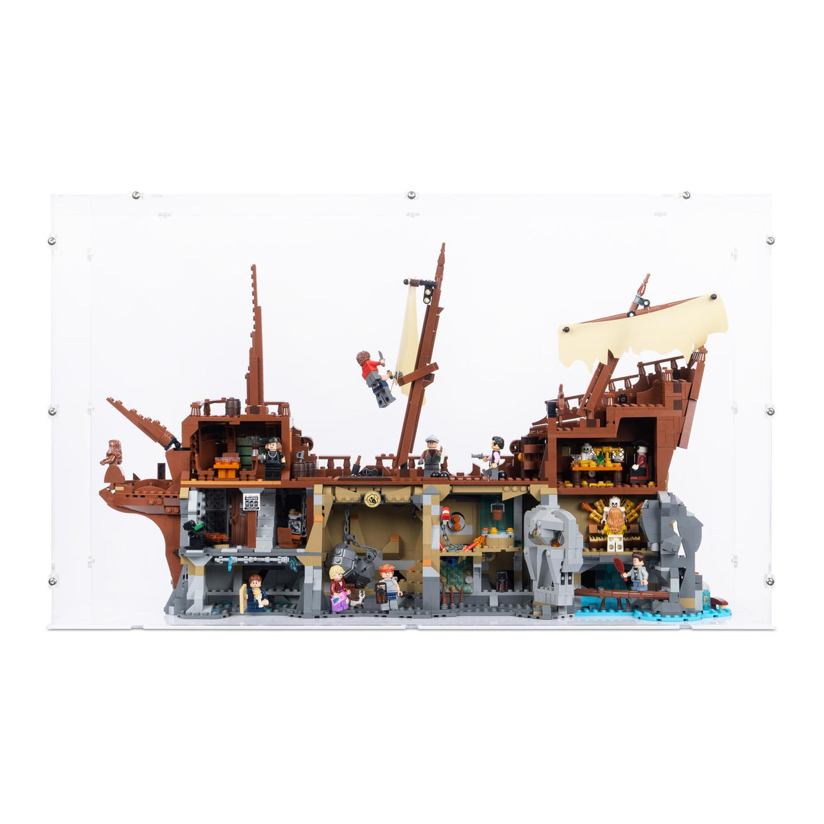 The Goonies Display Case for LEGO 21363