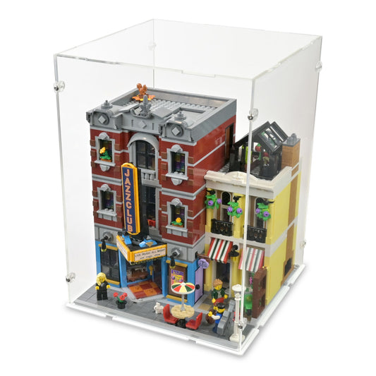 Jazz Club Display Case for LEGO 10312