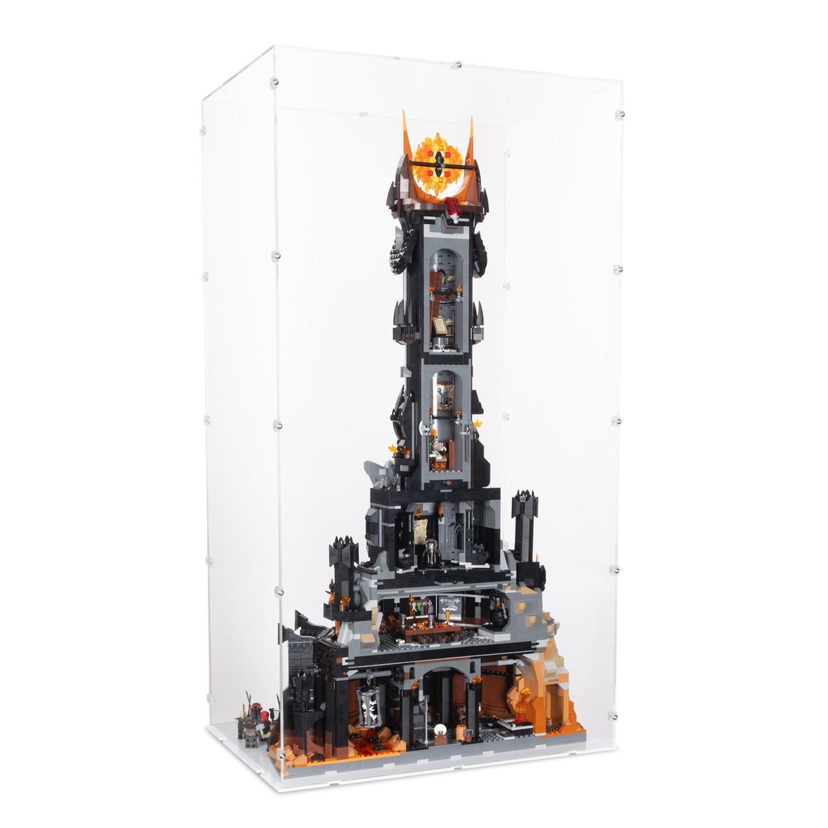 Lord of the Rings: Barad-dûr Display Case for LEGO 10333