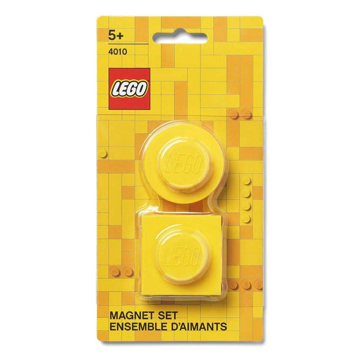 LEGO Magnet Set - Yellow