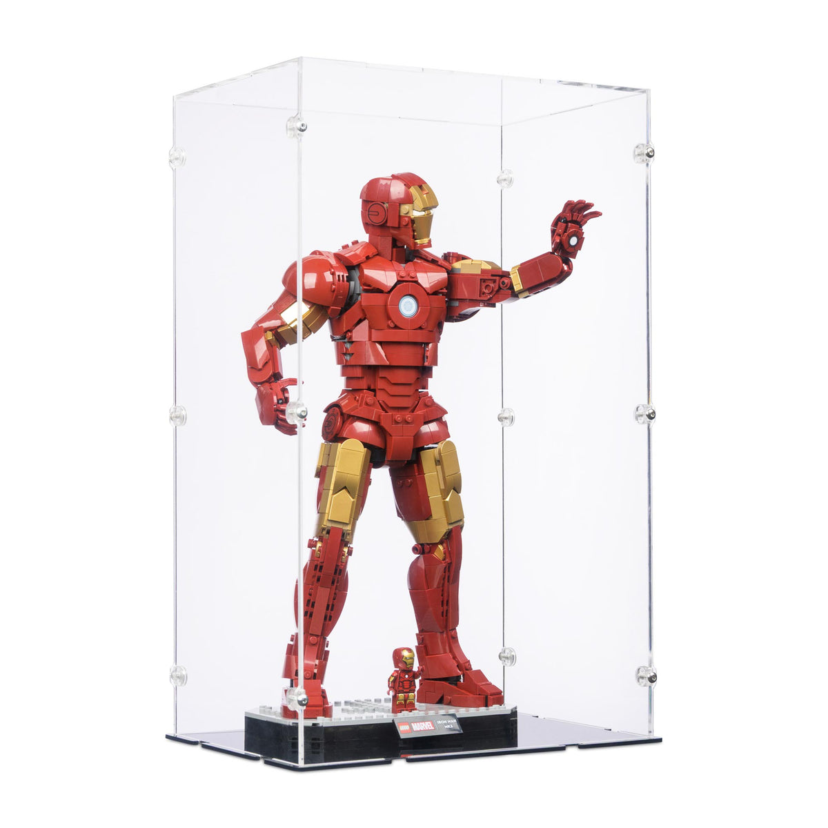 Iron Man Mark 3 Collectors' Edition Display Case for LEGO 76344