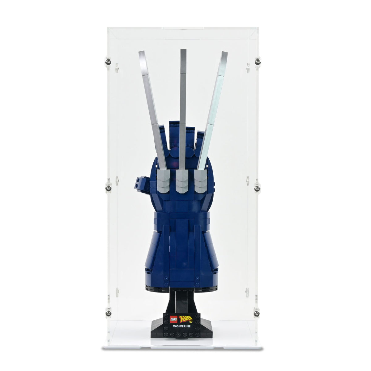 Wolverine's Adamantium Claws Display Case for LEGO 76250