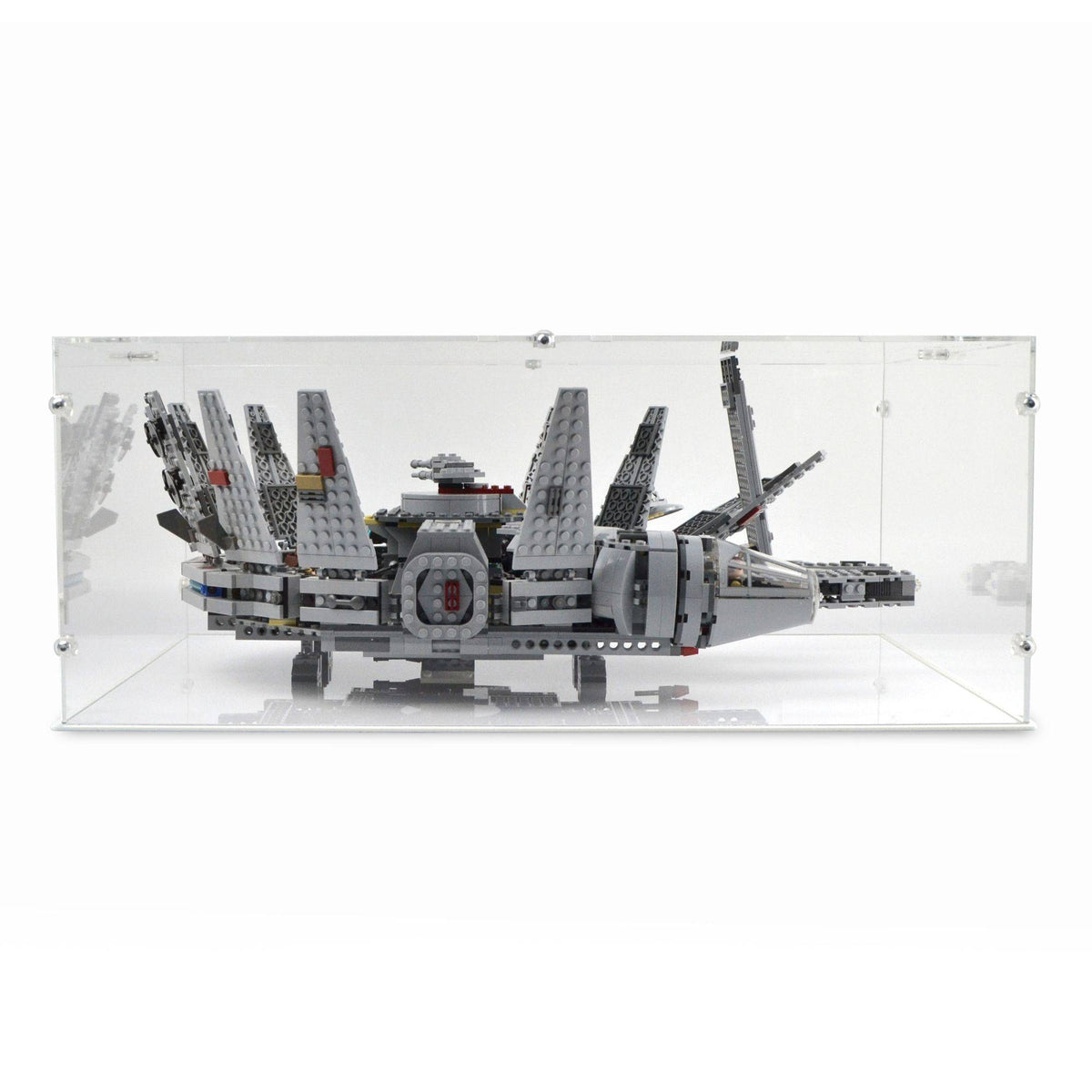 Millennium Falcon Display Case for LEGO 75257 / 75105 / 7965