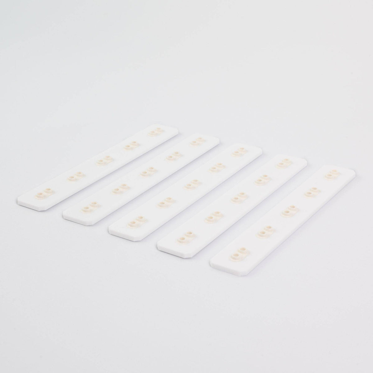 Display Plate for 5 LEGO Minifigures (Pack of 5)