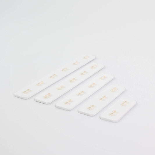 Mixed Bundle of 5 Acrylic Display Plates for LEGO Minifigures