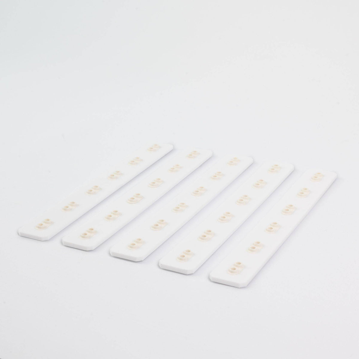 Display Plate for 6 LEGO Minifigures (Pack of 5)