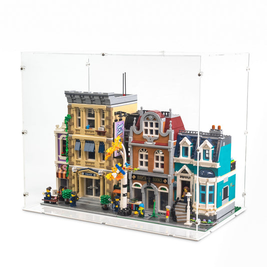 2x LEGO Modular Buildings XL Display Case H43
