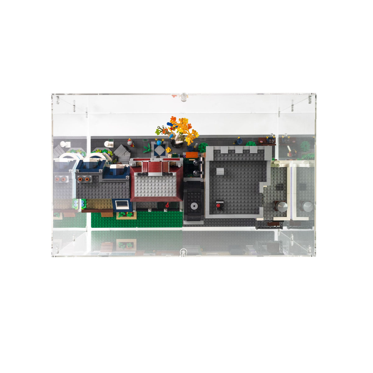 2x LEGO Modular Buildings XL Display Case H43