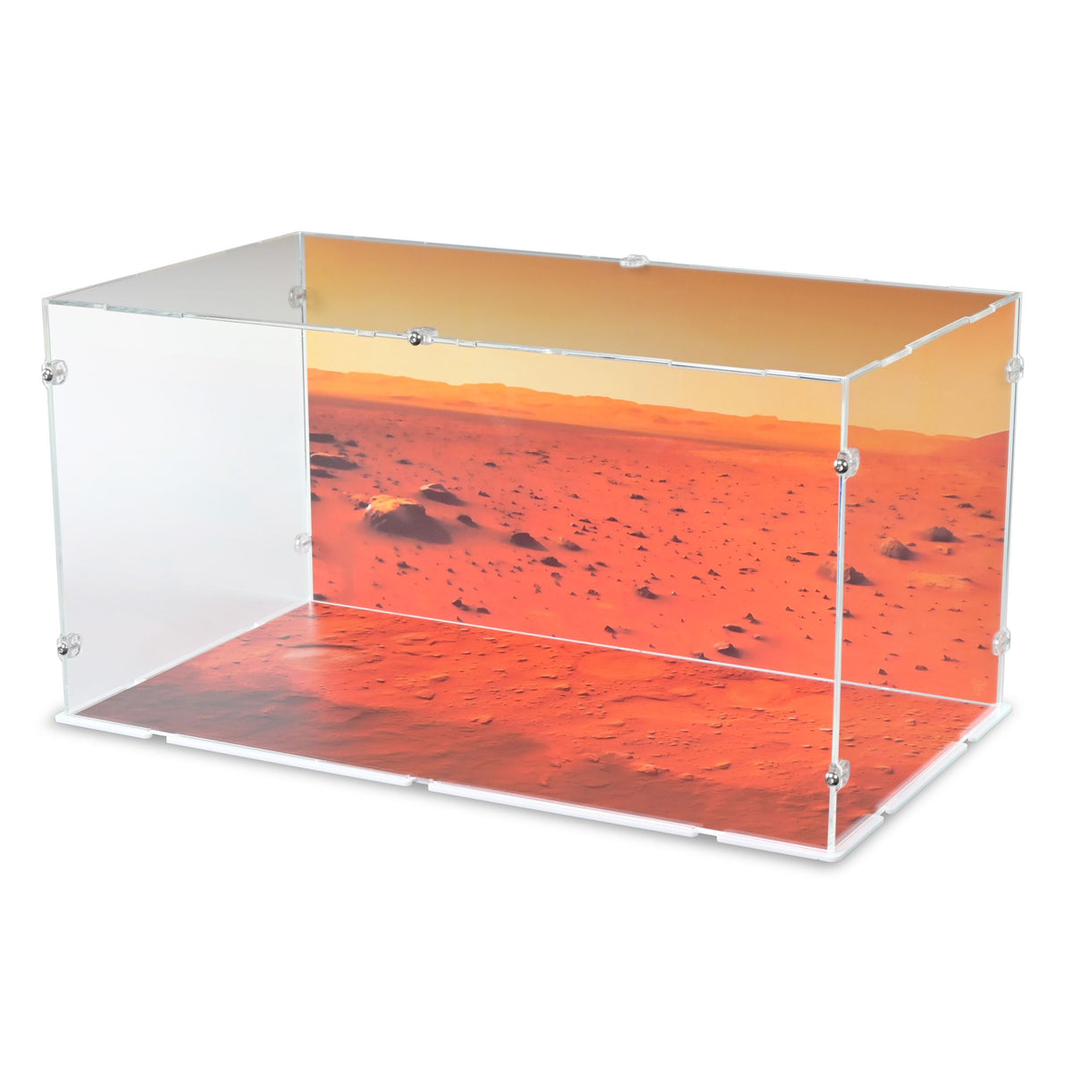 NASA Mars Rover Perseverance Display Case for LEGO 42158