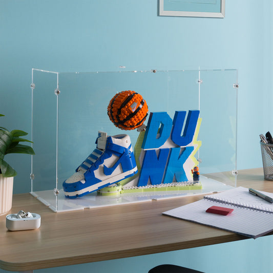 Nike Dunk x LEGO Set Display Case for LEGO 43008