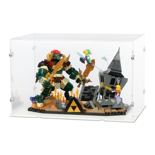 Zelda Ocarina of Time Final Battle Display Case for LEGO 77093