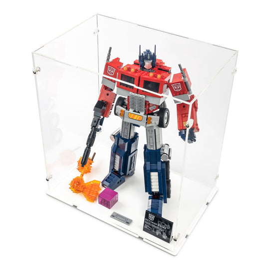 Optimus Prime Display Case for LEGO 10302