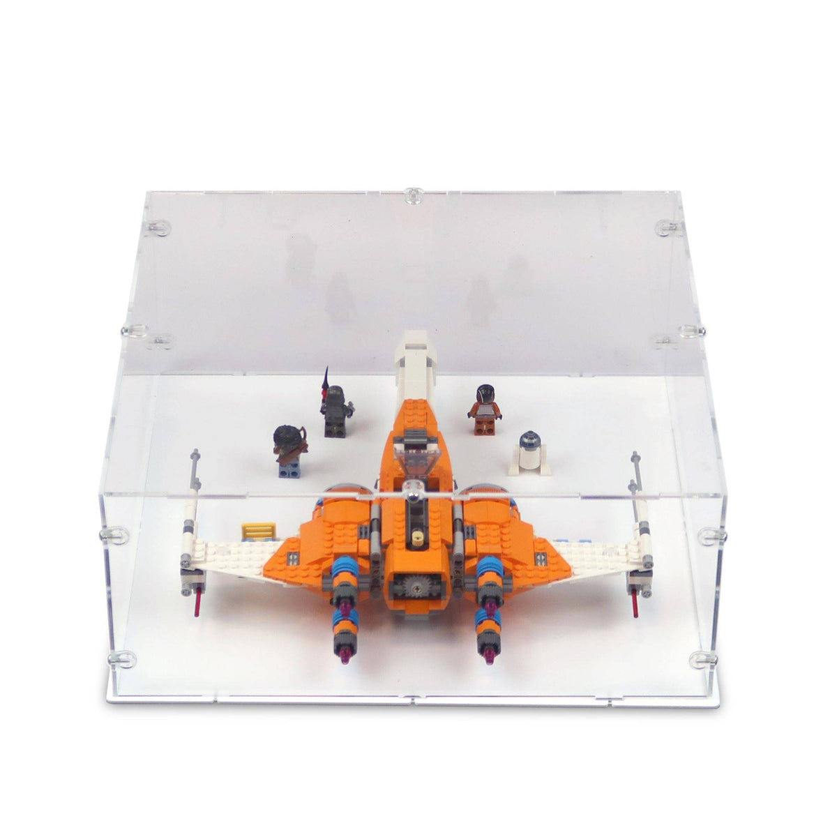 39 x 39 x 16cm Display Case