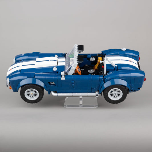 4cm Angled Display Stand for LEGO Models